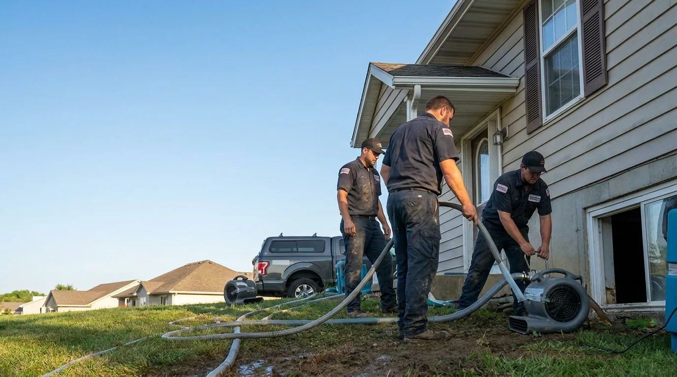 Water Removal in Belmont, WV near me